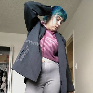 Vintage Oscar by Oscar De La Renta Wool Blazer